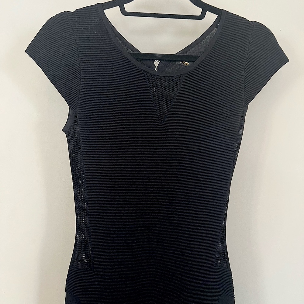 Maje Little Black Dress